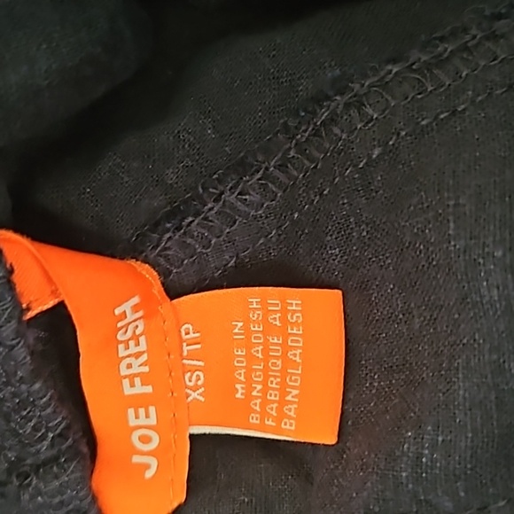 NOT FOR SALE Women's linen shorts - Picture 3 of 9